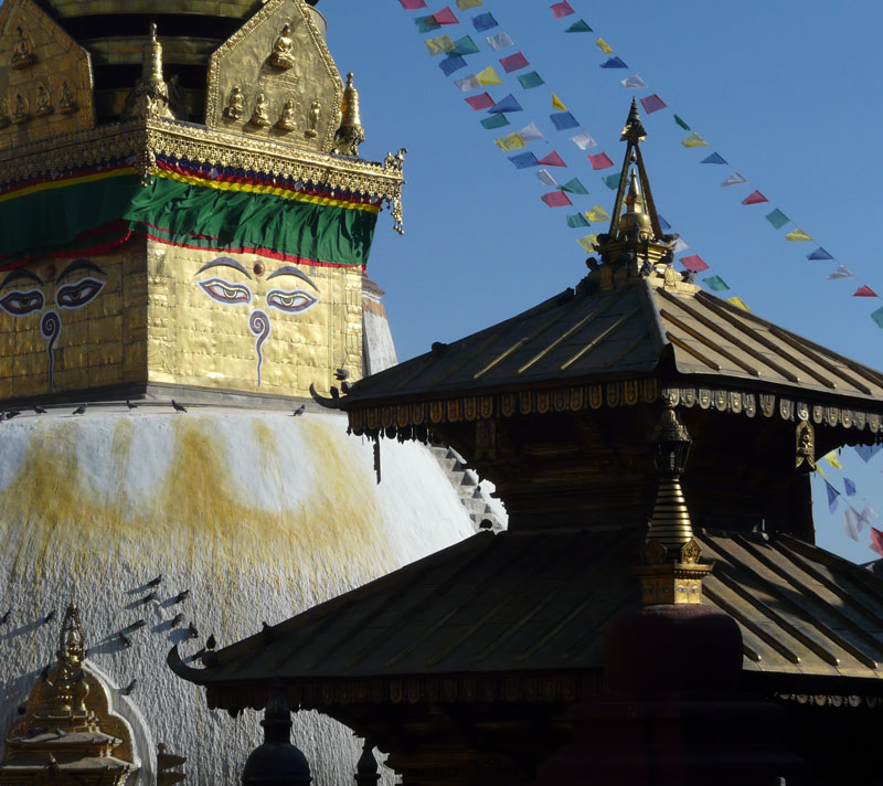 Swayambhunath Katmandou Népal