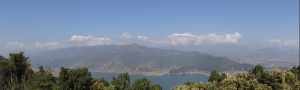 Les Annapurnas Pokhara Népal