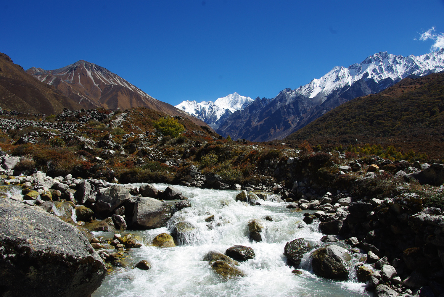 Trekking Népal Langtang