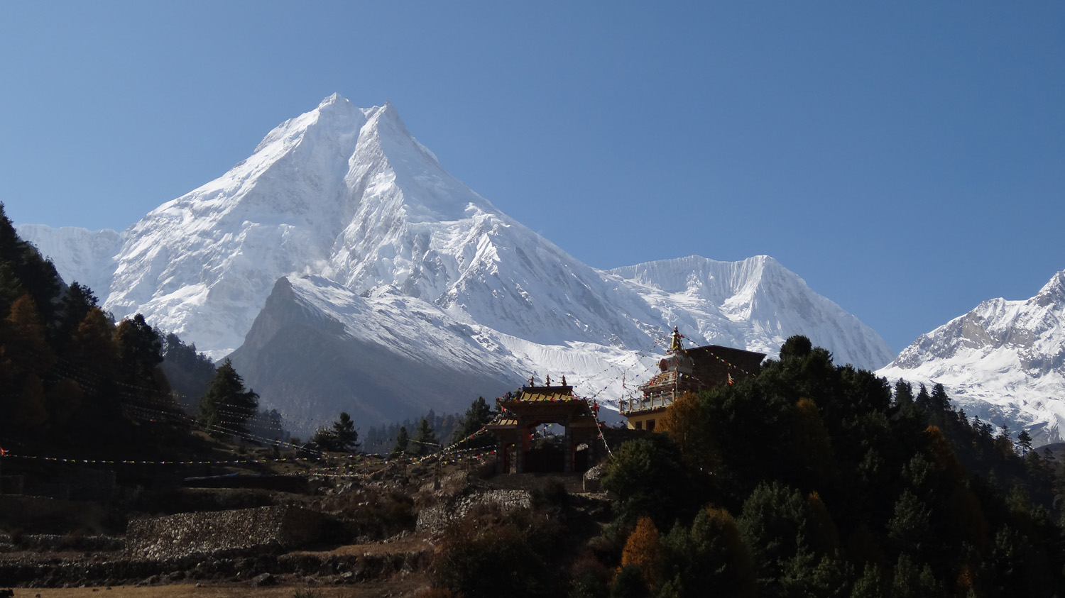 Trekking Népal Manaslu