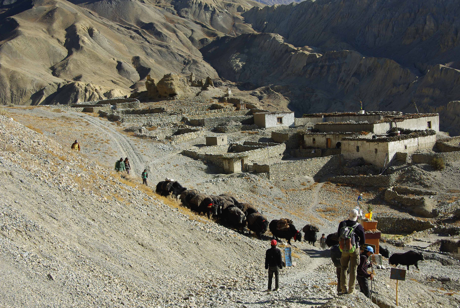 Trekking Népal Mustang