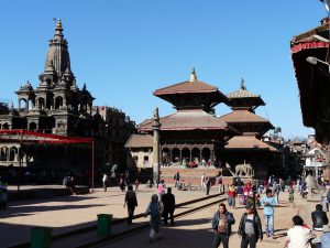 Trekking Nepal Durbar square Patan